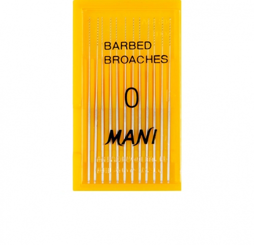 Barbed Broaches (Mani), ISO-0, 52  (12 .) -  