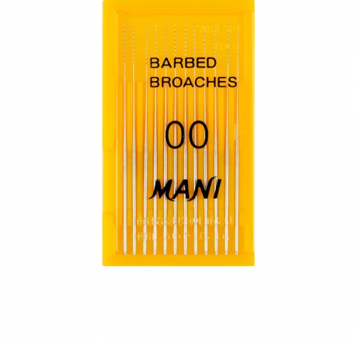Barbed Broaches (Mani), ISO-00, 52  (12 .) -  
