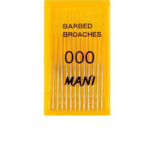 Barbed Broaches (Mani), ISO-000, 52  (12 .) -  