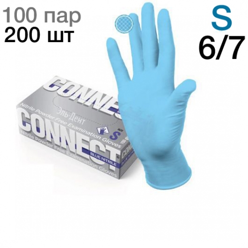   CONNECT NITRILE   S (6/7) 200  (100 ) 