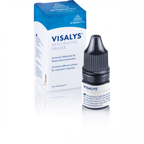Праймер (адгезив ) для всех субстратов Visalys Restorative Primer, использовать только с Visalys CemCore -1x4мл, Kettenbach Dental
