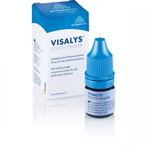 Праймер (адгезив ) для зубов Visalys Tooth Primer, использовать только с Visalys CemCore - 1x4мл, Kettenbach Dental