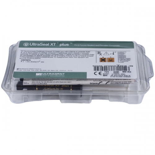 UltraSeal XT plus Opaque White белый (4шпр.1,2 мл.), UL726, Ultradent    