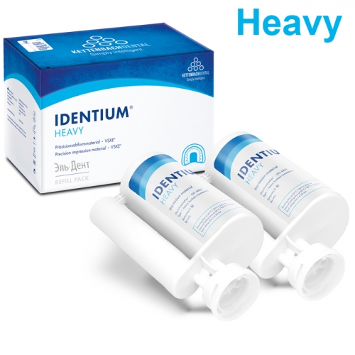 Identium Heavy Refil (2 ����.�380ml), Kettenbach 14725   