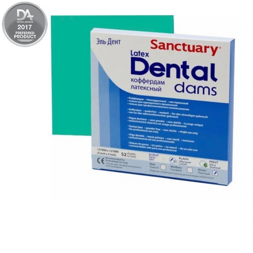  Latex Dental Dams,      , ,  152.  152., 36 (.), SANCTUARY     