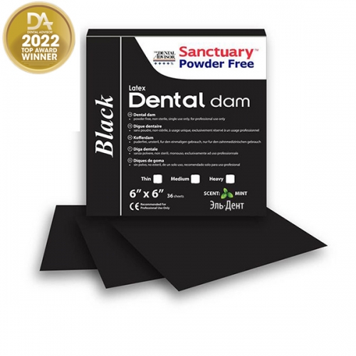  Latex Dental Dams,      , ,  152.  152., 36 (.), SANCTUARY     