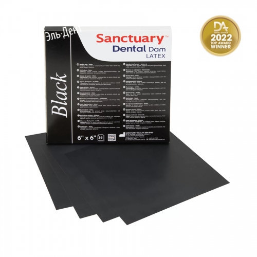 ��������� Latex Dental Dams, ������� ����� � ��������  ����, �������, ������� 152��. � 152��., 36�� (����.), SANCTUARY     