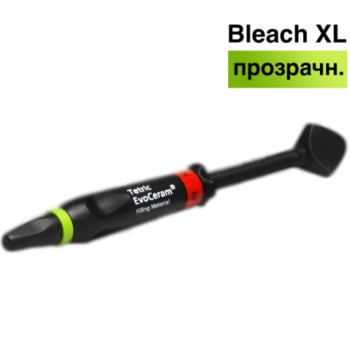 Tetric EvoCeram Рефил 1 x 3 г Bleach XL - светоотверждаемый наногибридный композит