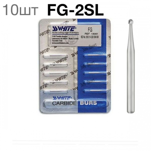  SSWhite FG 2SL (d010, 10.)     