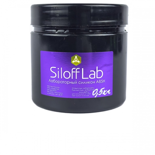 - Siloff Lab A85H   ( 0.5  + - 0.5 )