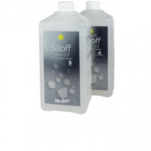   Siloff 22 Medium Crystal (1 + 1)