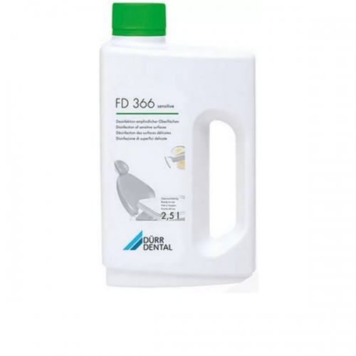 Средство дезинфицирующее FD 366 Sensetive 2.5л Durr Dental