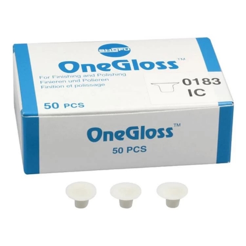 Резинки One Gloss диск 50шт (без дискодержателя)