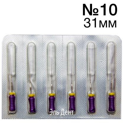 Reamers �10 Pro-Endo L31 (6 ��), VDW