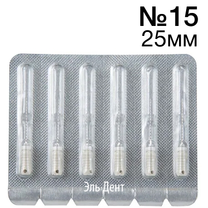 Reamers �15 Pro-Endo L25 (6 ��), VDW