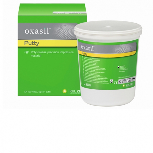 Oxasil  Putty силиконовая слепочная масса (900мл.) Kulzer