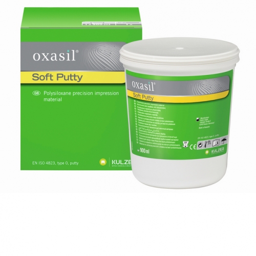 Oxasil  Soft Putty  силиконовая слепочная масса (900мл.) Kulzer