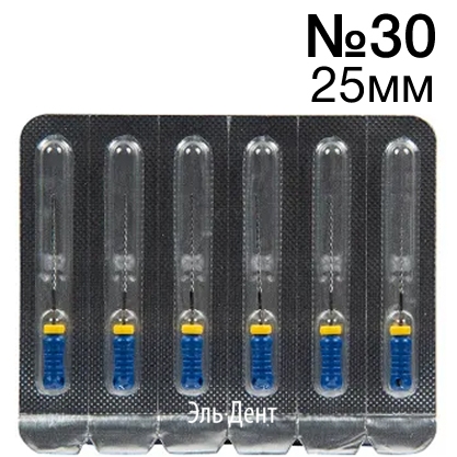 Reamers �30 Pro-Endo L25 (6 ��), VDW