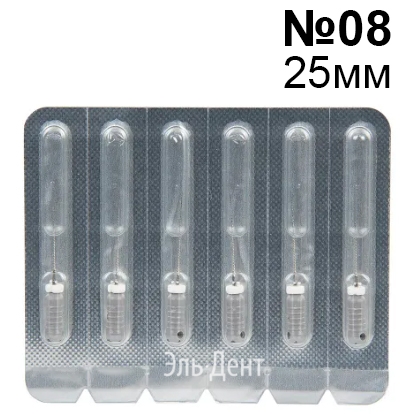 �-����� �08 Pro-Endo L25 (6 ��), VDW