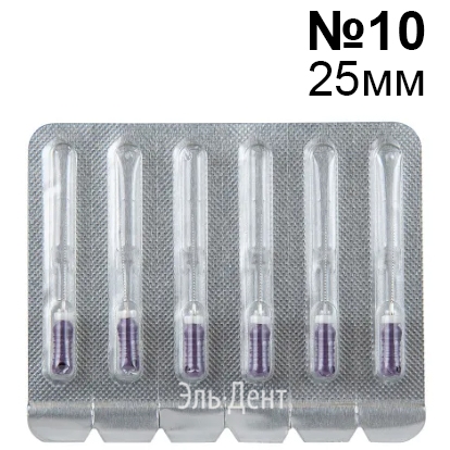 �-����� �10 Pro-Endo L25 (6 ��), VDW
