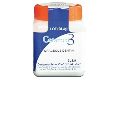 Ceramco 3 Opaceous Dentine  D2, 1  28.4 (-)
