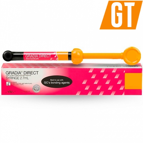 GC Gradia Direct Anterior GT (серый полупрозрачный), шприц (4гр), светоотверждаемый реставрационный композит, 003379.