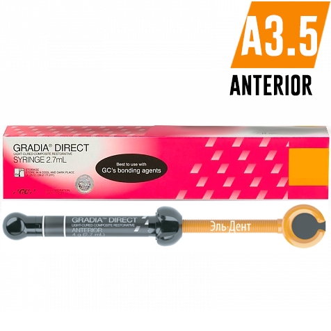 GC Gradia Direct Anterior A3,5 ����� (4��), ����������������� ��������������� ��������, 003365.