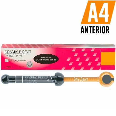 GC Gradia Direct Anterior A4, ����� (4��), ����������������� ��������������� ��������, 003366.