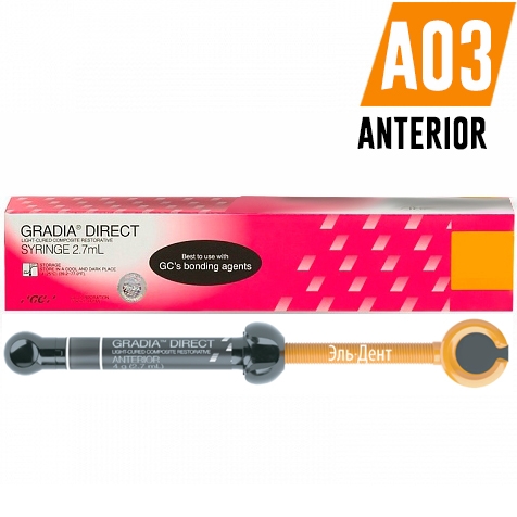 GC Gradia Direct Anterior AO3, ����� (4��), ����������������� ��������������� ��������, 003373.