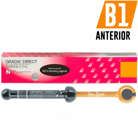 GC Gradia Direct Anterior B1, ����� (4��), ����������������� ��������������� ��������, 003388.