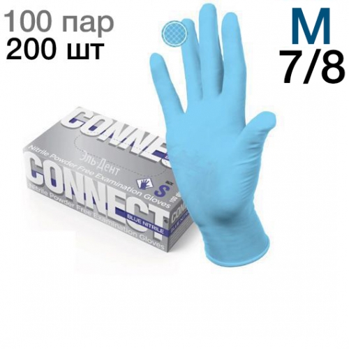   CONNECT NITRILE (INTCO)  M (7/8) 200  (100 )