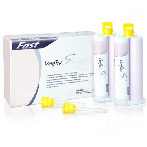 Vonflex S Light Fast А-силикон очень низкой вязкости  2x50мл