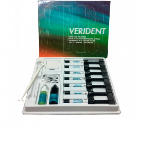 VeriDent - световой композит набор (7шпр.х4,5г)
