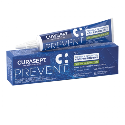 Гель для десен с постбиотиками CURASEPT PREVENT, 30мл