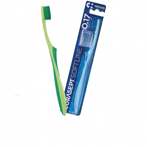 Зубная щетка для взрослых CURASEPT Soft Medical