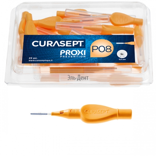   CURASEPT PROXI PREVENTION P08 - 0,8 (25 )