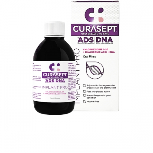     CURASEPT ADS 020 IMPLANT PRO, 200