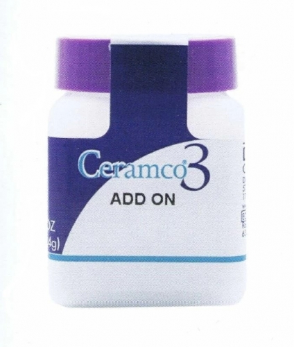 Ceramco 3 Add-On материалы для коррекции, 1 унция (28,4 г), оттенок прозрачный