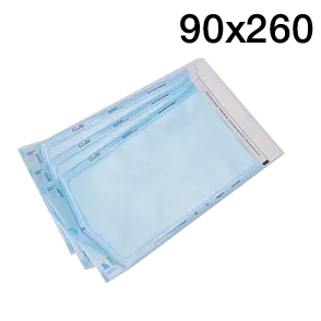 Пакеты для стерилизации  Clean+Safe 90 мм х 260 мм. (100шт.)