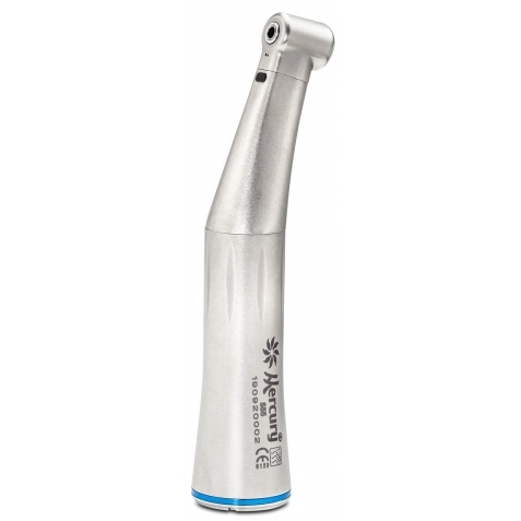 Наконечник MERCURY 555 с фиброоптикой, угловой, низкоскоростной