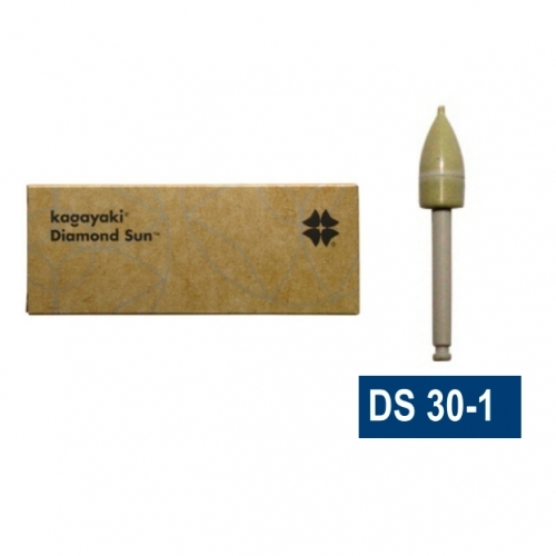 Резинки Кагаяки DIAMOND SUN DS 30-1 алм. Пуля ГРУБЫЕ.для зеркал.поверх.30шт.
