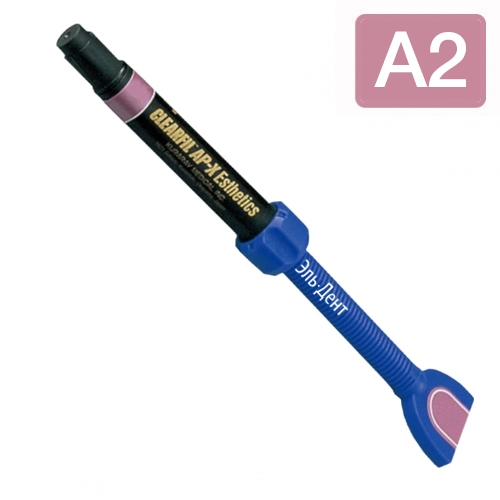 Clearfil AP-X Esthetics 3,6г. цв A2 - универсальный нанонаполненный светоотверждаемый композит