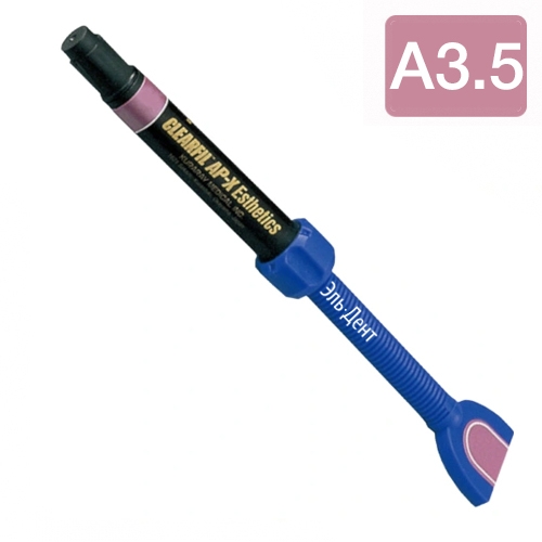 Clearfil AP-X Esthetics 3,6г. цв A3,5 - универсальный нанонаполненный светоотверждаемый композит