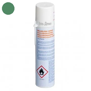 Копирка-спрей Interdent зеленый 75 мл