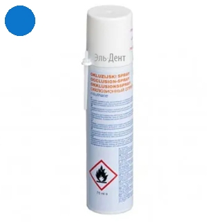 Копирка-спрей Interdent синий 75 мл