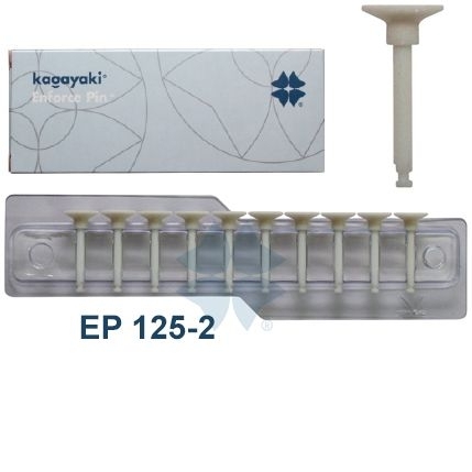 Полиры Kagayaki Enforce Pin  MAX 30шт.-Диск белый грубый уретановый     