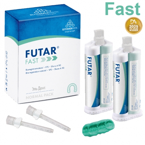 Futar FAST (2�50 ��, 6 ���.)-�������� ��� ����������� �������,������ �����������, Kettenbach 1192611  