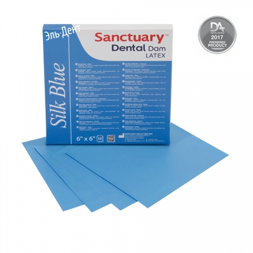��������� Latex Dental Dams, �������� ����� � ��������  ����, �������, ������� 152��. � 152��., 36�� (����.), SANCTUARY   