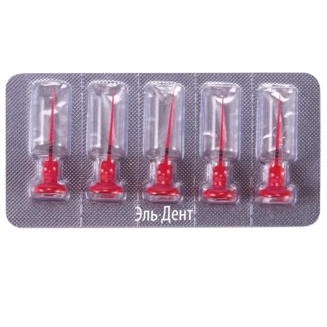 Игла-насадка 2504 «Красная» для EASYDO (5 шт уп).ГЕ73.000.2504