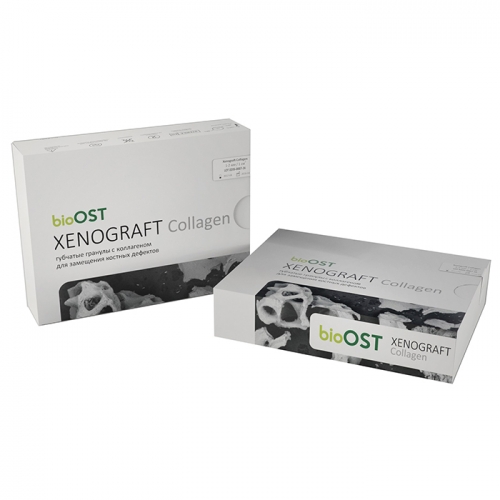 Bio-Ost XENOGRAFT Collagen (������� � ����������) 0,25� - 1��, 1��3. Cardioplant